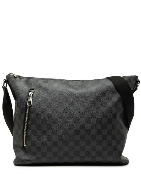 Louis Vuitton Pre-Owned 2012 Damier Graphite Mick MM crossbody bag
