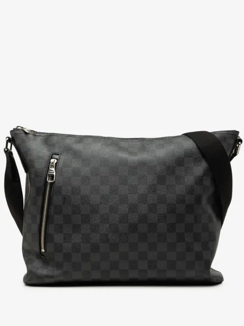 Louis Vuitton Pre-Owned 2012 Damier Graphite Mick MM crossbody bag