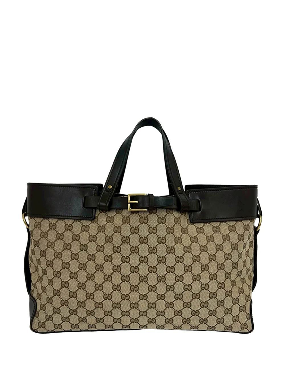 Gucci Pre-Owned 2000-2015 GG Canvas tote bag - Nude