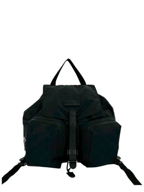 Gucci Pre-Owned 2000-2015 GG Nylon Double Front Pocket backpack