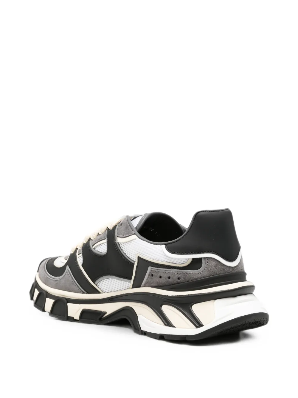 Dolce & Gabbana logo-print chunky-sole sneakers Zwart