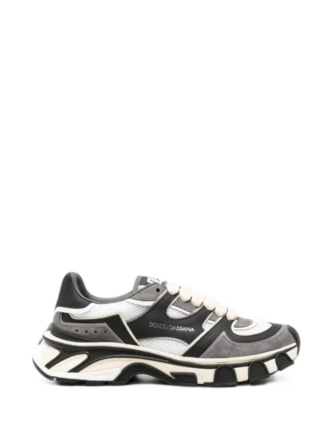 Dolce & Gabbana logo-print chunky-sole sneakers