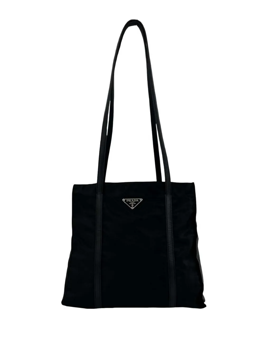 Prada Pre-Owned 2000-2013 Tessuto tote bag - Schwarz