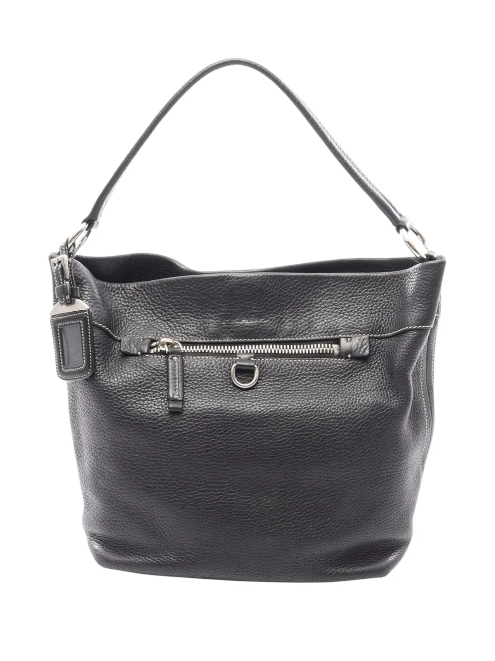 Prada Pre-Owned 2010-2026 Vitello Daino tote bag - Nero