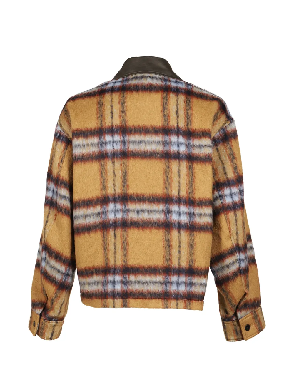 We11done Geruit jack Beige
