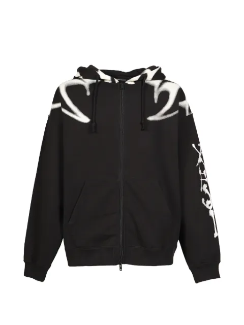 Y-3 chito graphic french-terry zip hoodie