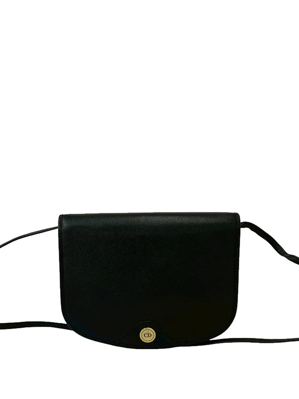 Christian Dior Pre-Owned 20th Century Leather crossbody bag - Nero