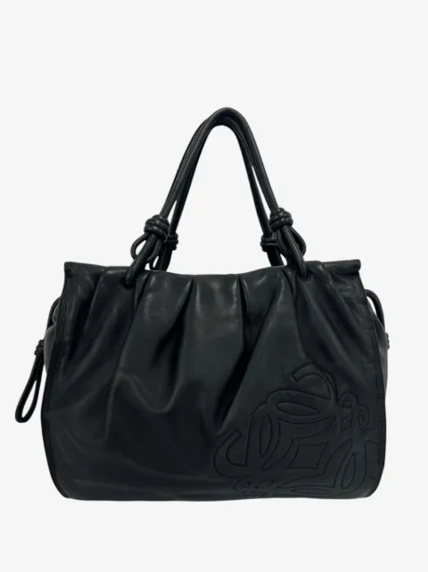 Loewe Pre-Owned 2010-2026 Leather Anagram tote bag