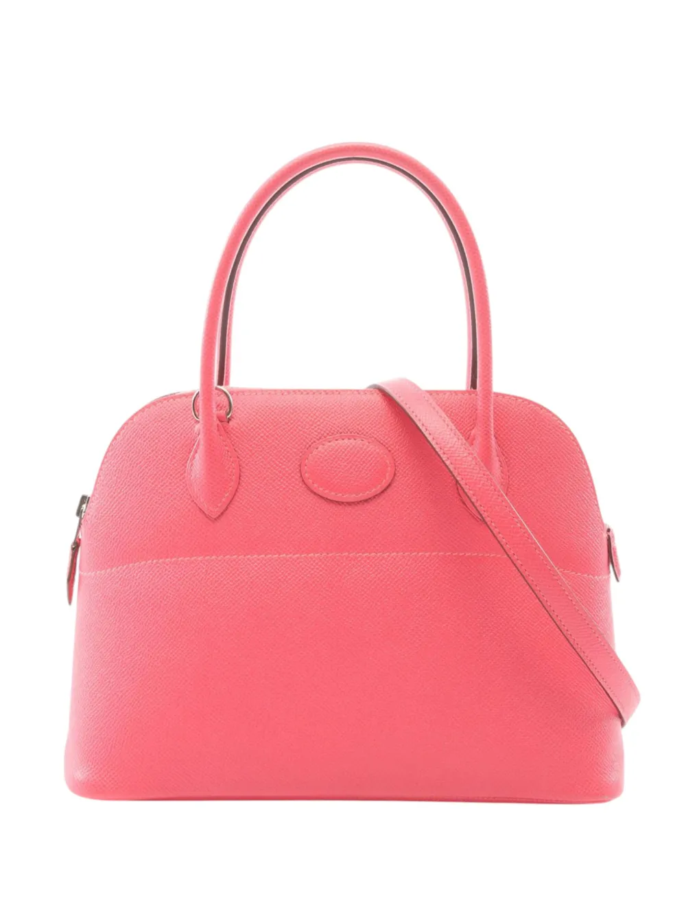 Hermès Pre-Owned 2015 Epsom Bolide 27 satchel - Rosa