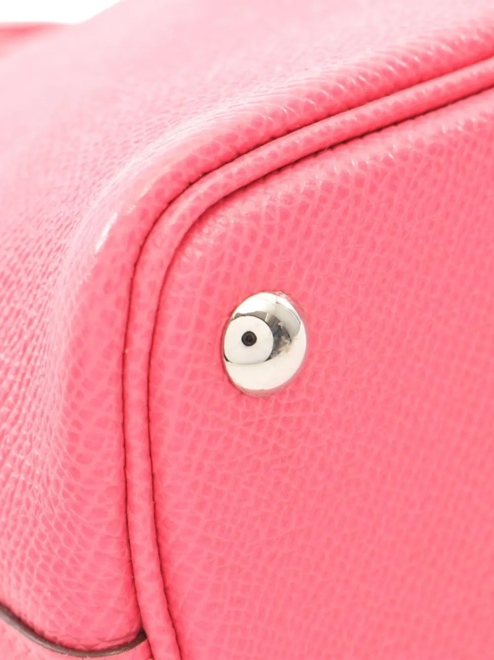 Hermès Pre-owned 2015 Epsom Bolide 27 Satchel in Pink, view 2