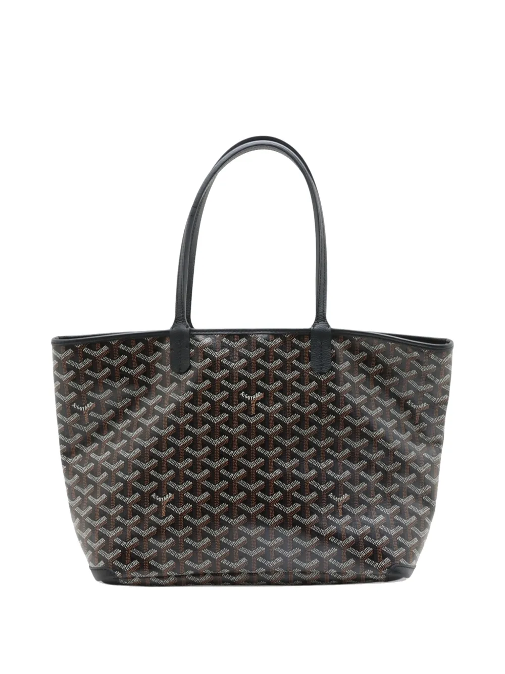 Goyard Pre-Owned 2000-2026 Goyardine Artois PM tote bag - Schwarz