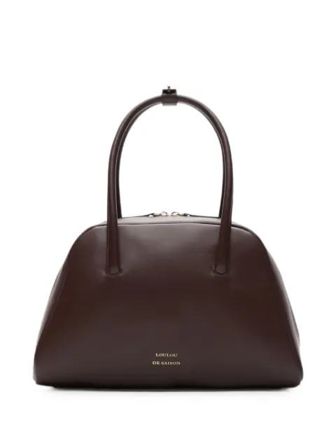 LouLou de Saison Vesper LDS totebag i läder