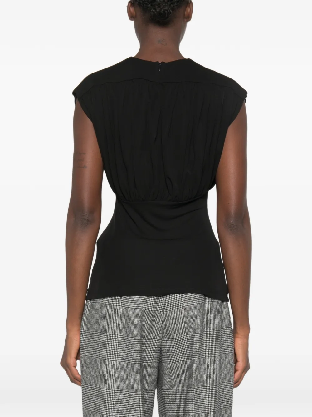 ANINE BING Mouwloze top Zwart