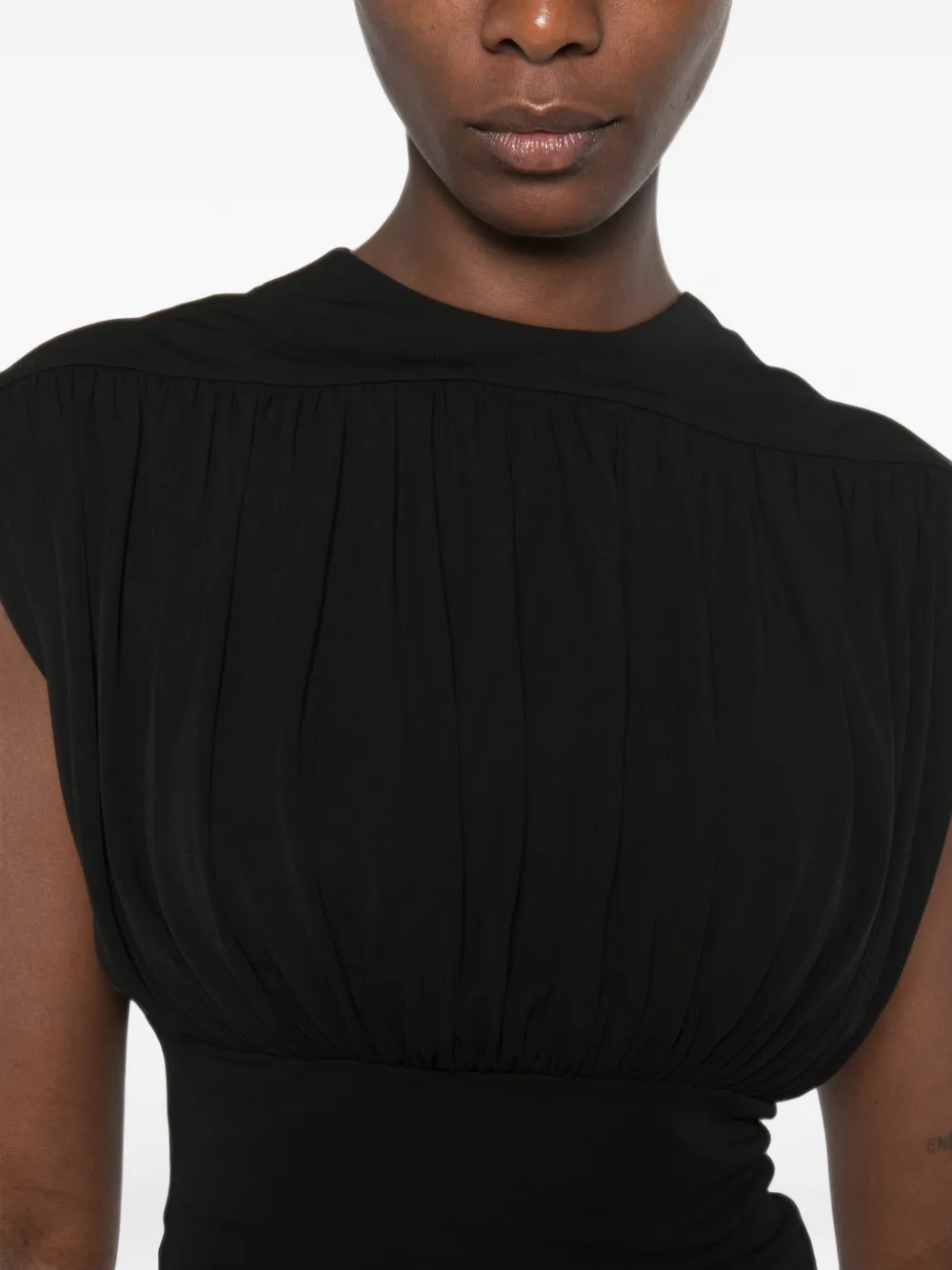 ANINE BING Mouwloze top Zwart