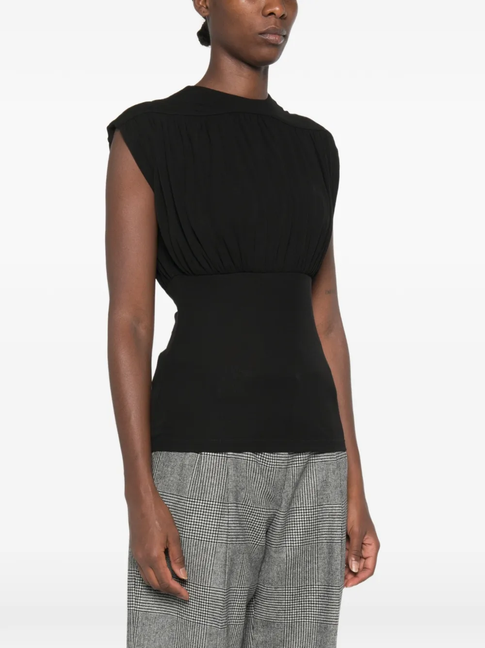 ANINE BING Mouwloze top Zwart