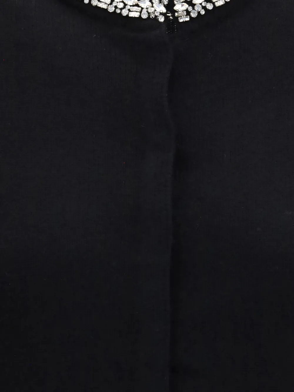 PINKO Vest verfraaid met kristallen Zwart