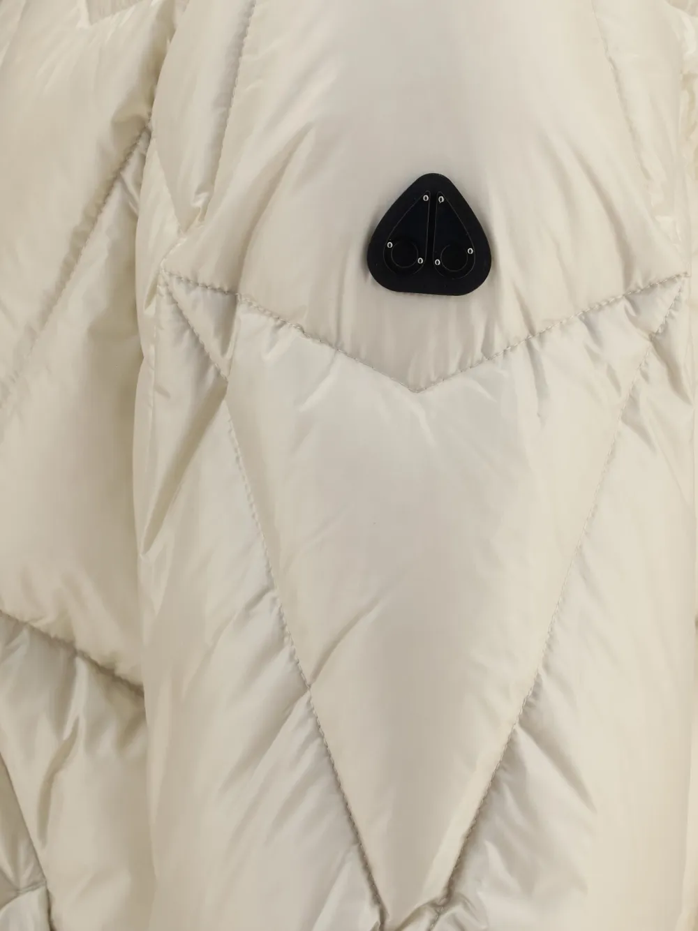 Moose Knuckles Iceberg gewatteerd donsjack Beige