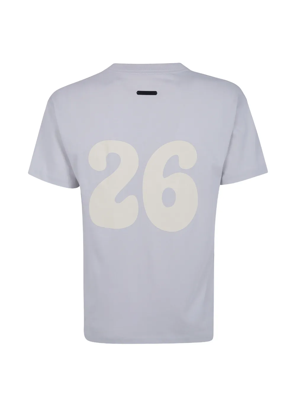 FEAR OF GOD ESSENTIALS Classic-fit T-shirt van triblend Blauw