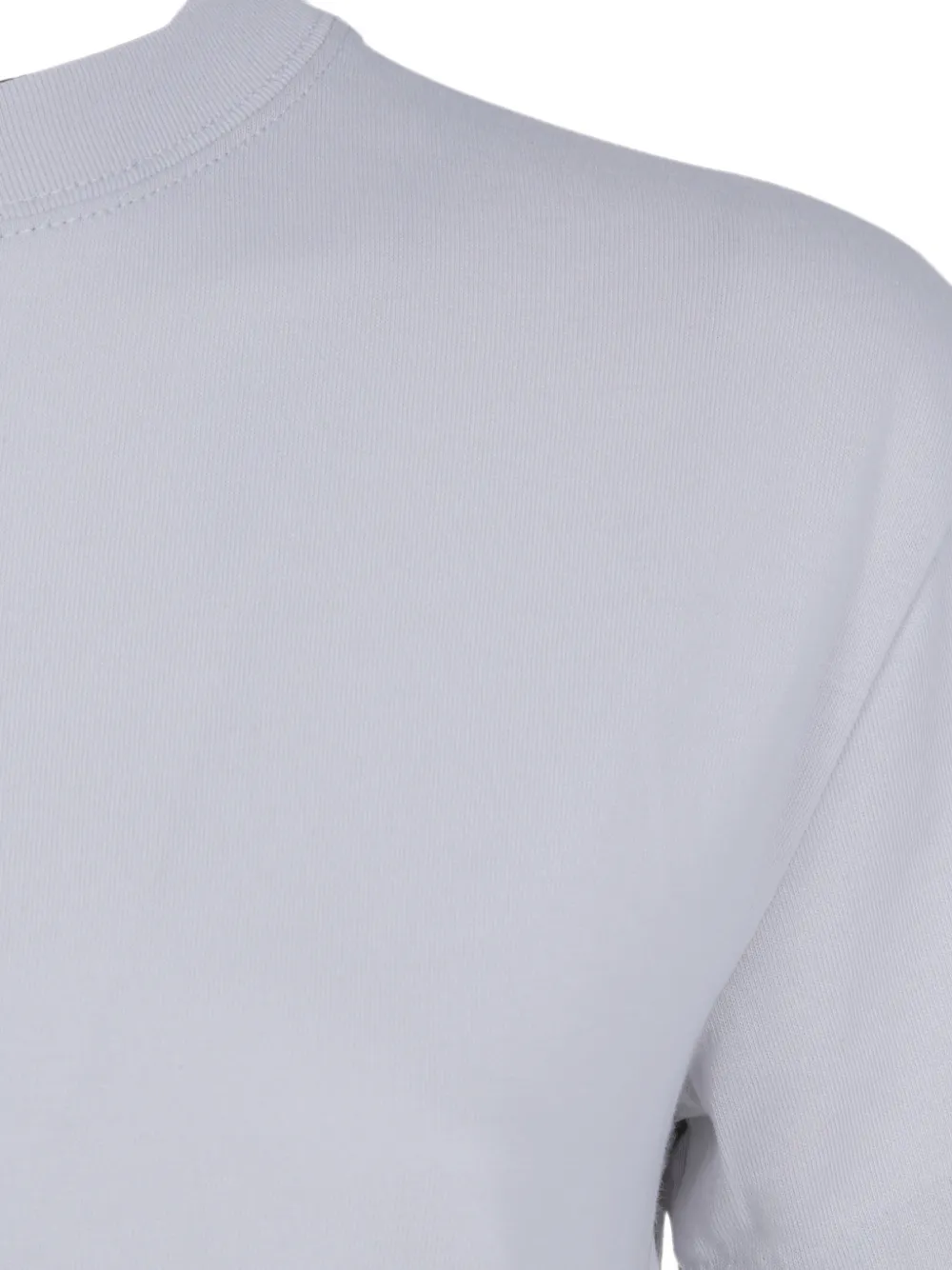 FEAR OF GOD ESSENTIALS Classic-fit T-shirt van triblend Blauw