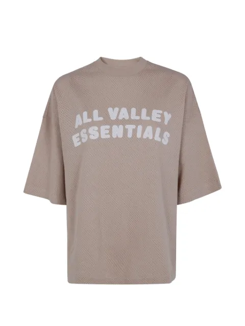 FEAR OF GOD ESSENTIALS t-shirt en résille