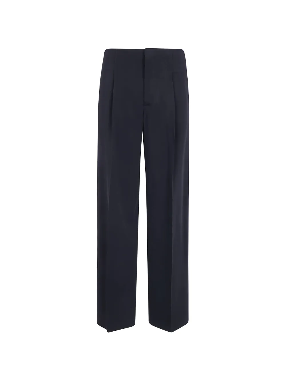 Alberta Ferretti wide-leg pleated tailored trousers