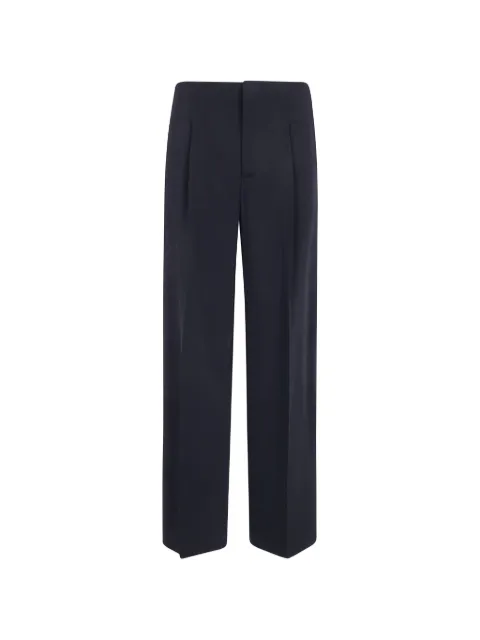Alberta Ferretti pantalones anchos con pinzas