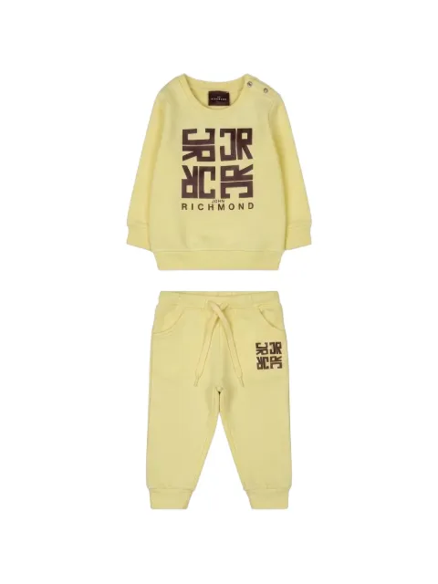 John Richmond Junior logo-print tracksuit