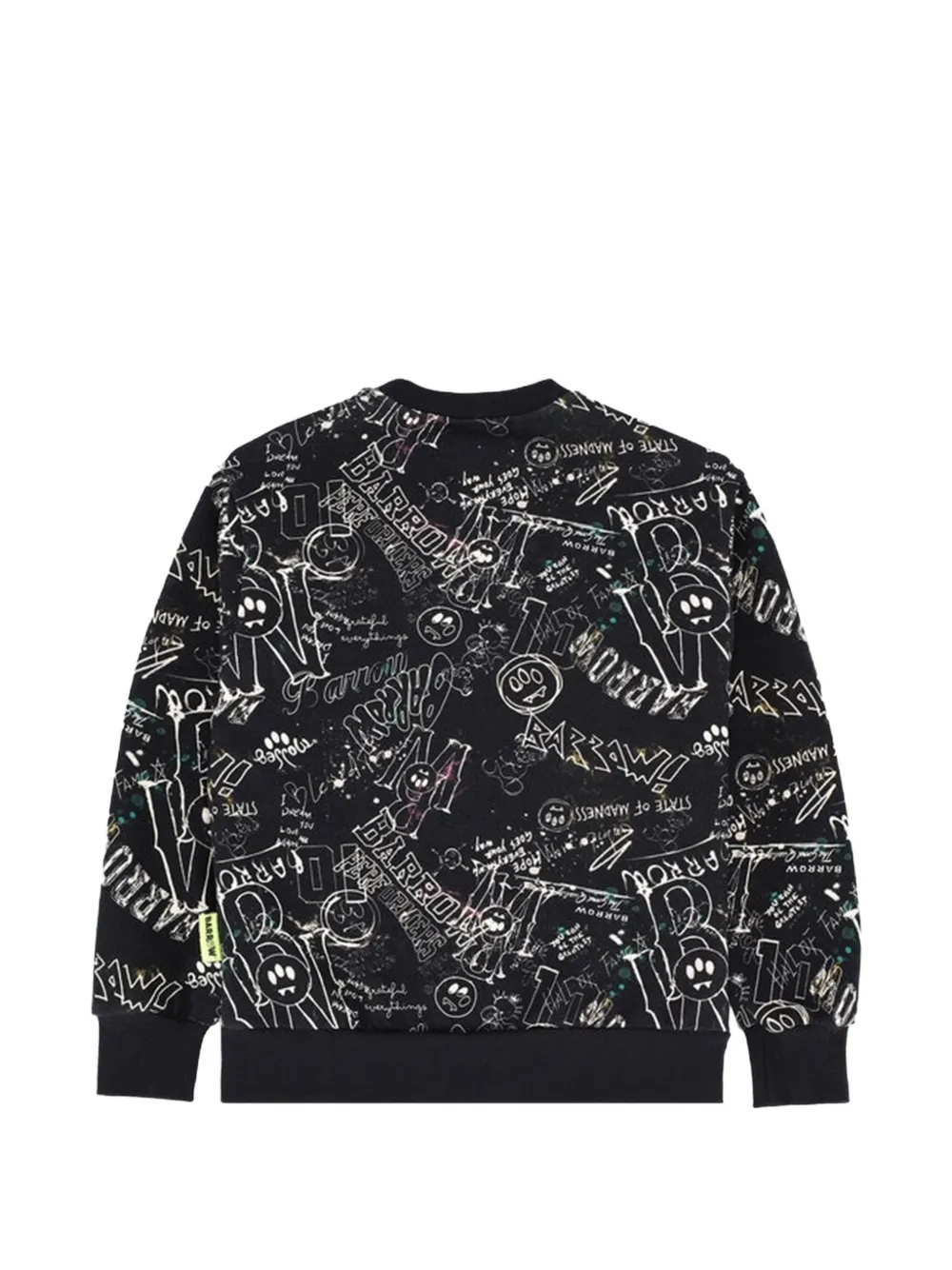 Barrow kids Katoenen sweater Zwart