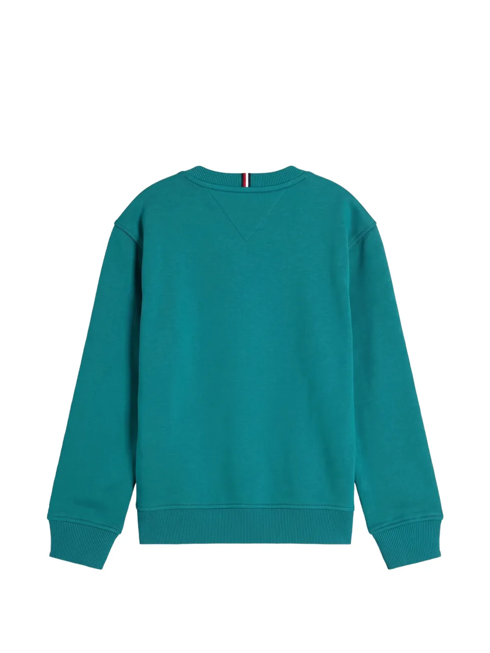Tommy Hilfiger Junior Sweater met logopatch Groen