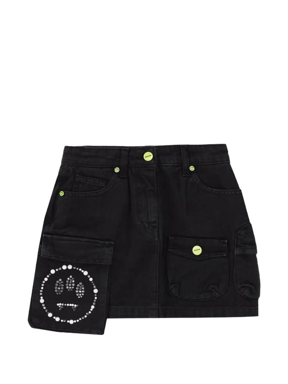 Barrow kids Gonna con cristalli - Nero