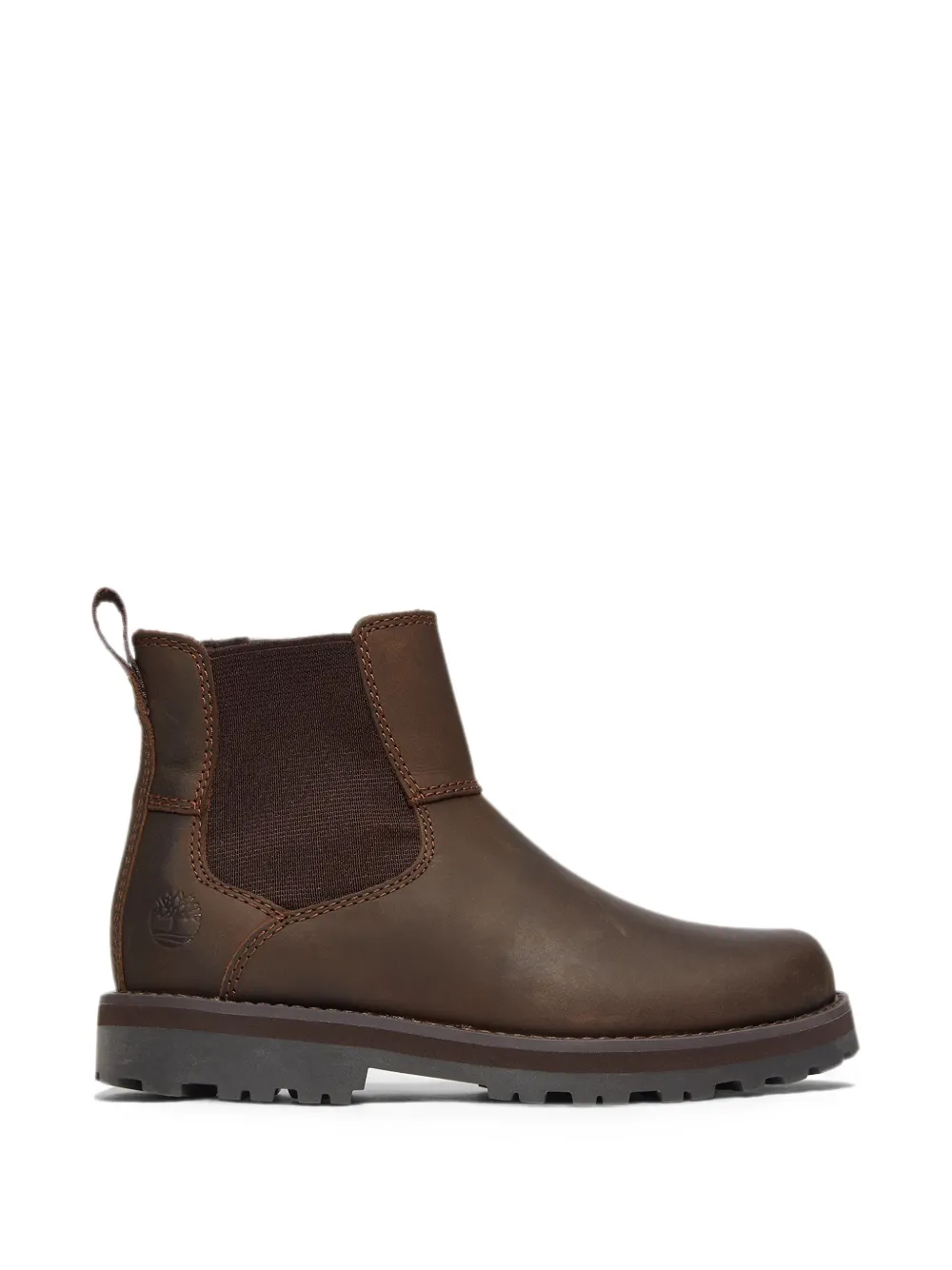 Timberland Kids Courma Kid leren laarzen Bruin