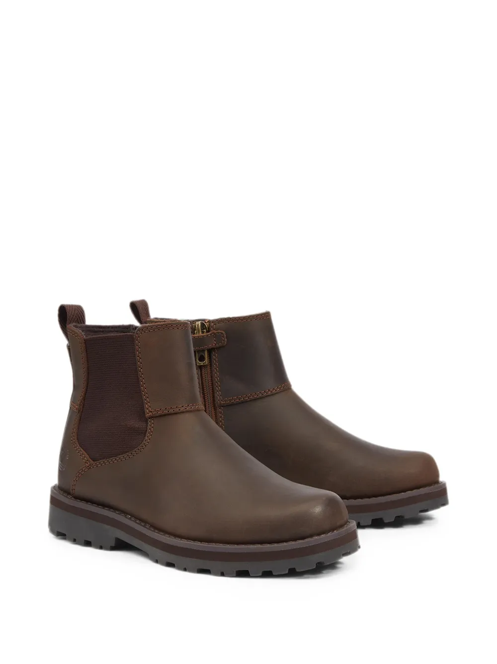 Timberland Kids Stivali Courma Kid - Marrone