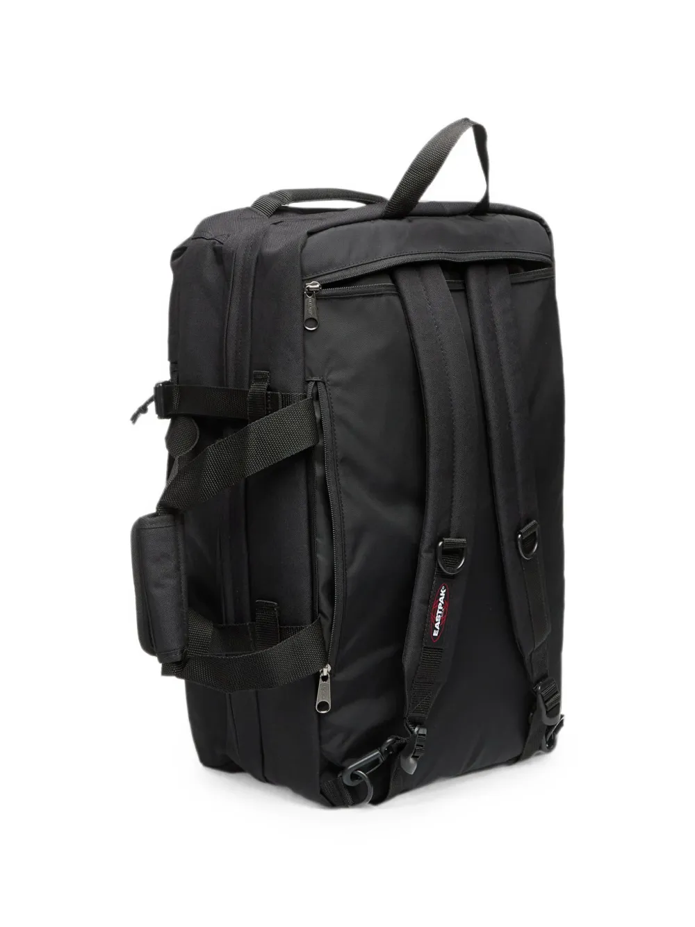 Eastpak Grote Travelpack gestreepte rugzak Zwart