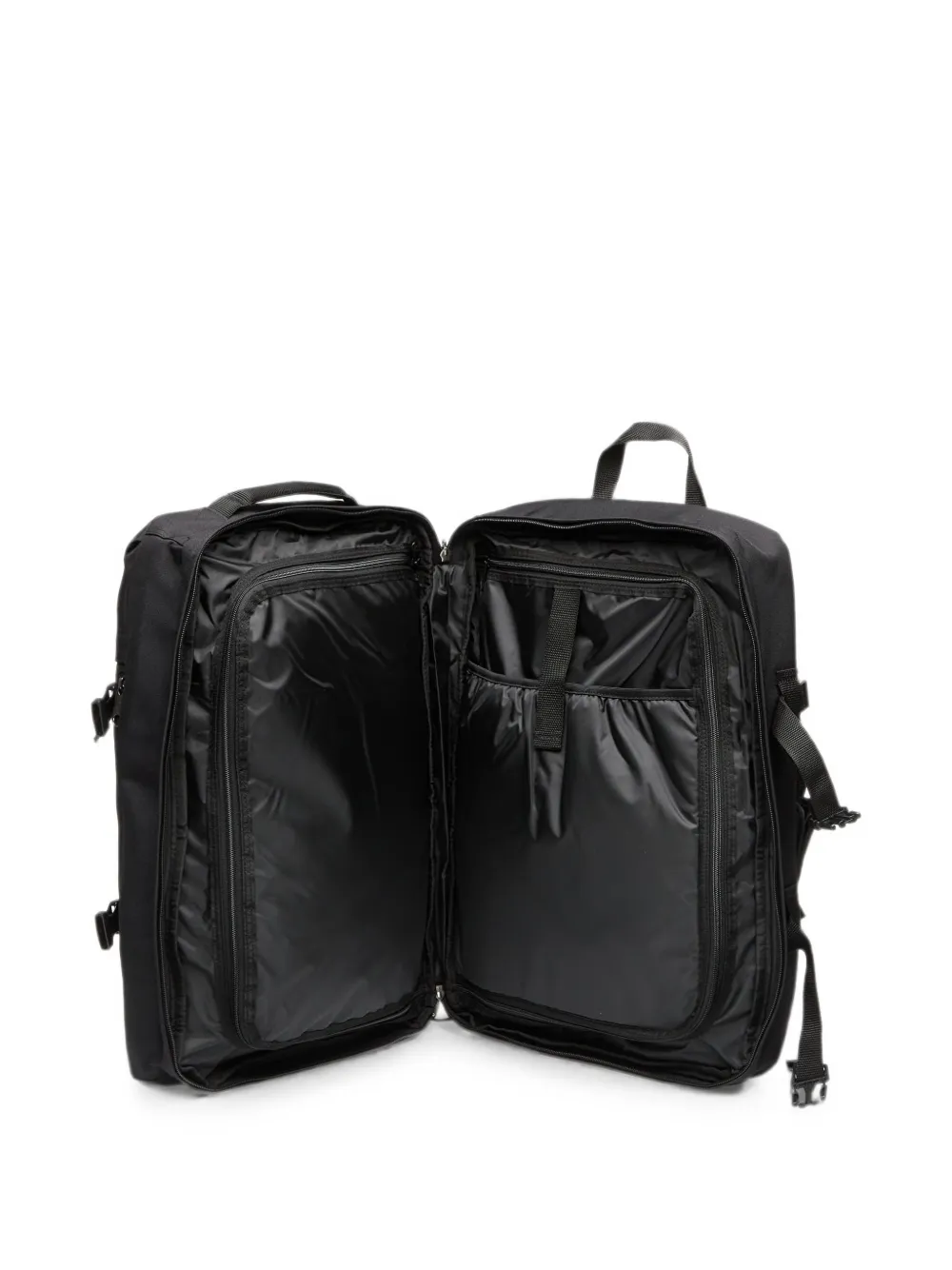 Eastpak Grote Travelpack gestreepte rugzak Zwart