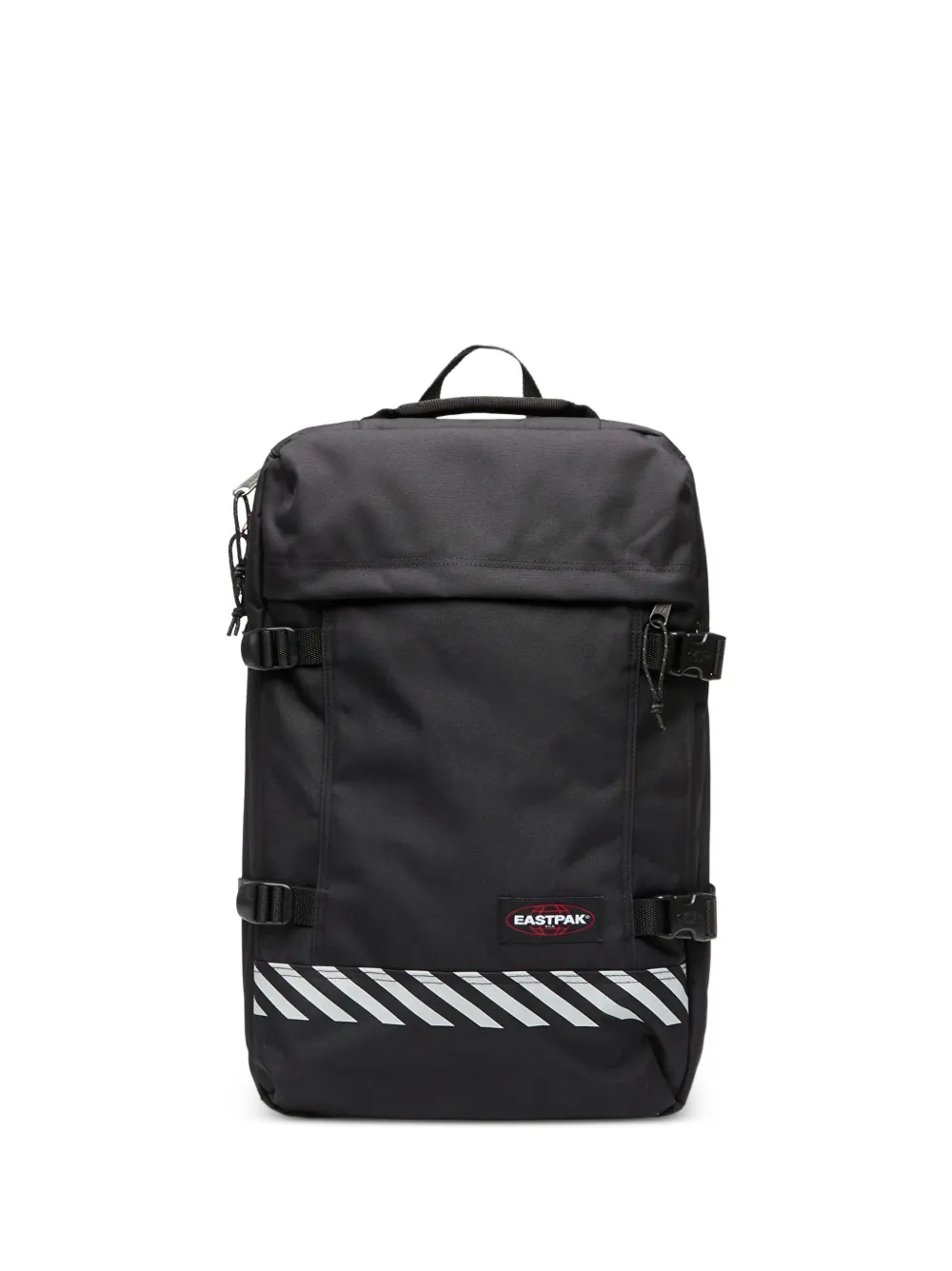 Eastpak large Travelpack striped backpack