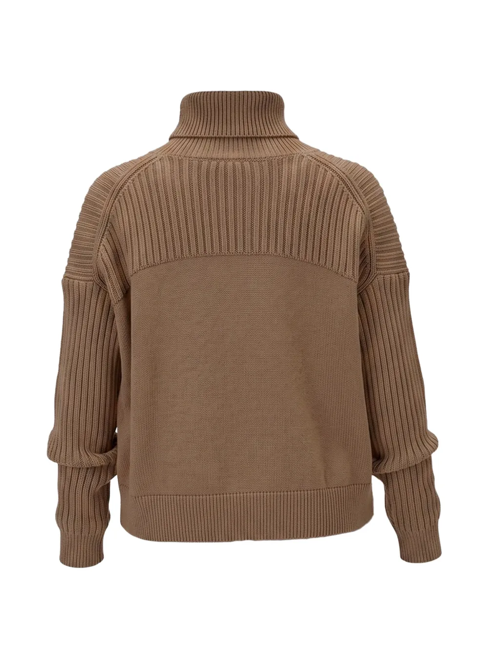 Calvin Klein Kids Coltrui met geborduurd logo Beige