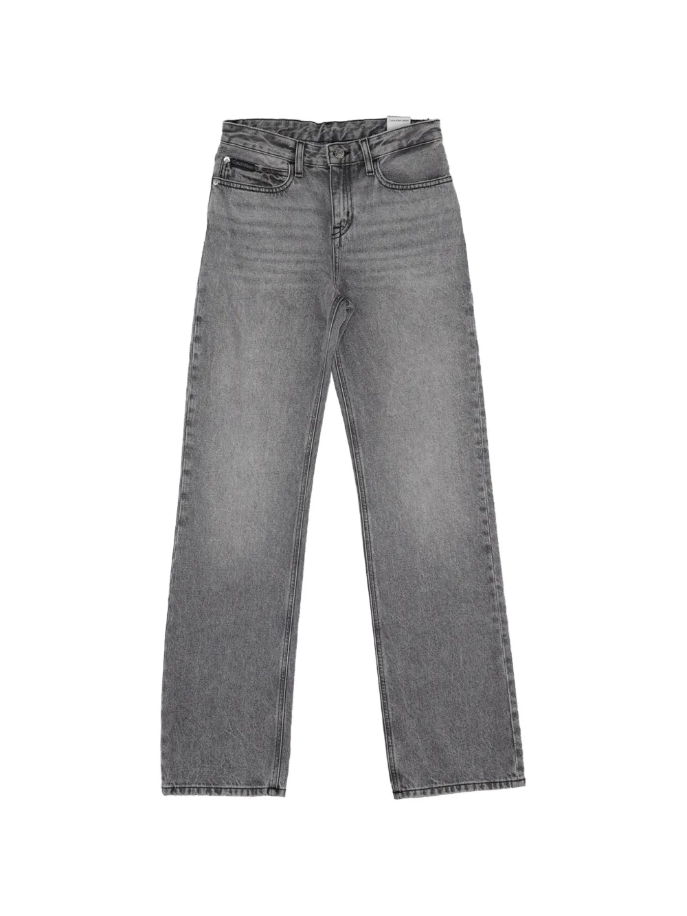 Calvin Klein Kids Jeans a gamba ampia - Grigio
