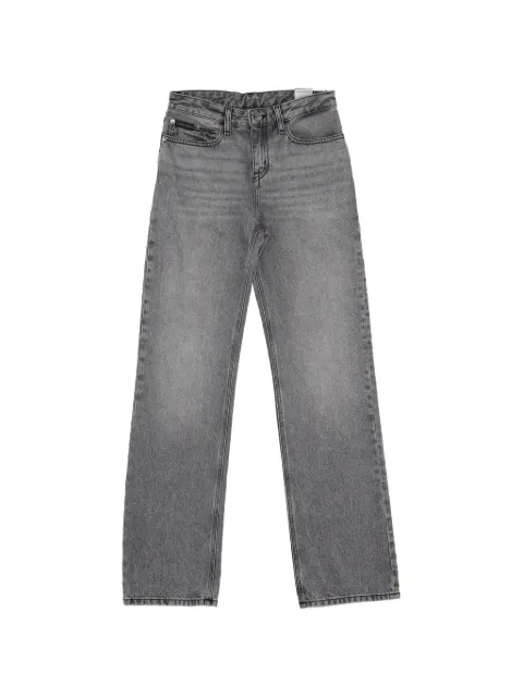Calvin Klein Kids wide-leg jeans
