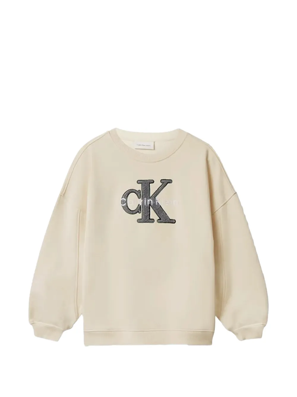 Calvin Klein Kids Camicia con applicazione - Toni neutri