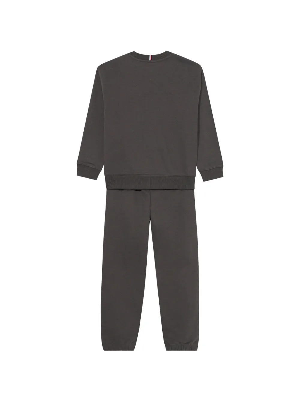 Tommy Hilfiger Junior Trainingspak met logoprint Grijs