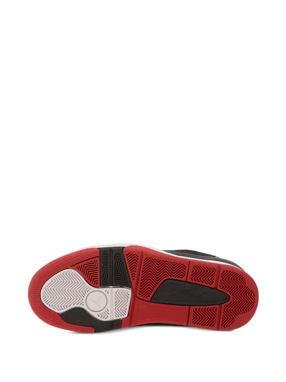 Jordan Flight Court sneakers Zwart
