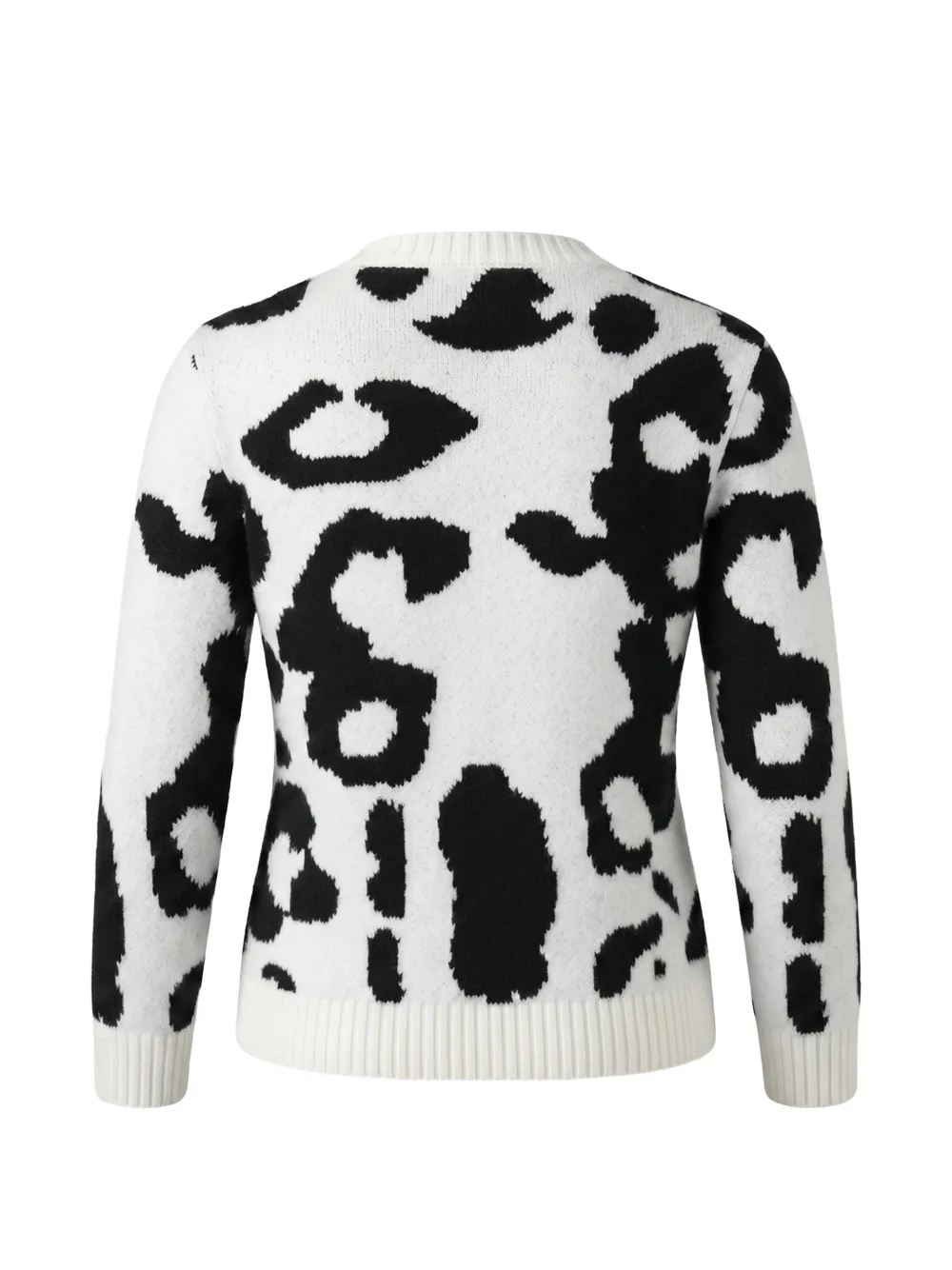 John Richmond Junior Vest met luipaardprint Wit