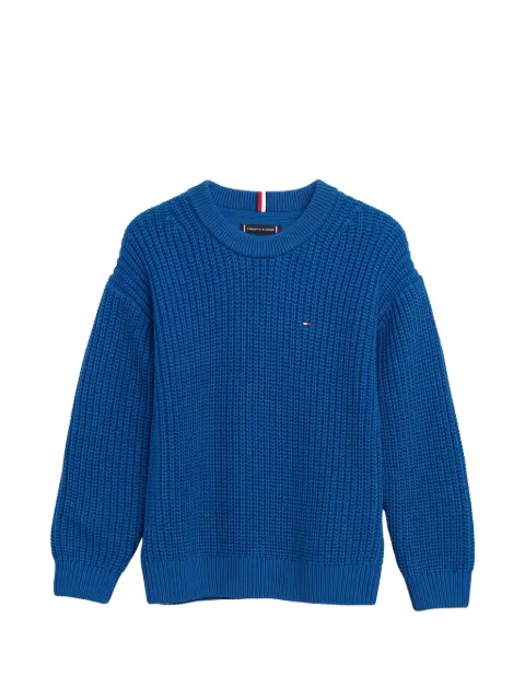 Tommy Hilfiger Junior Pullover mit Logo-Stickerei