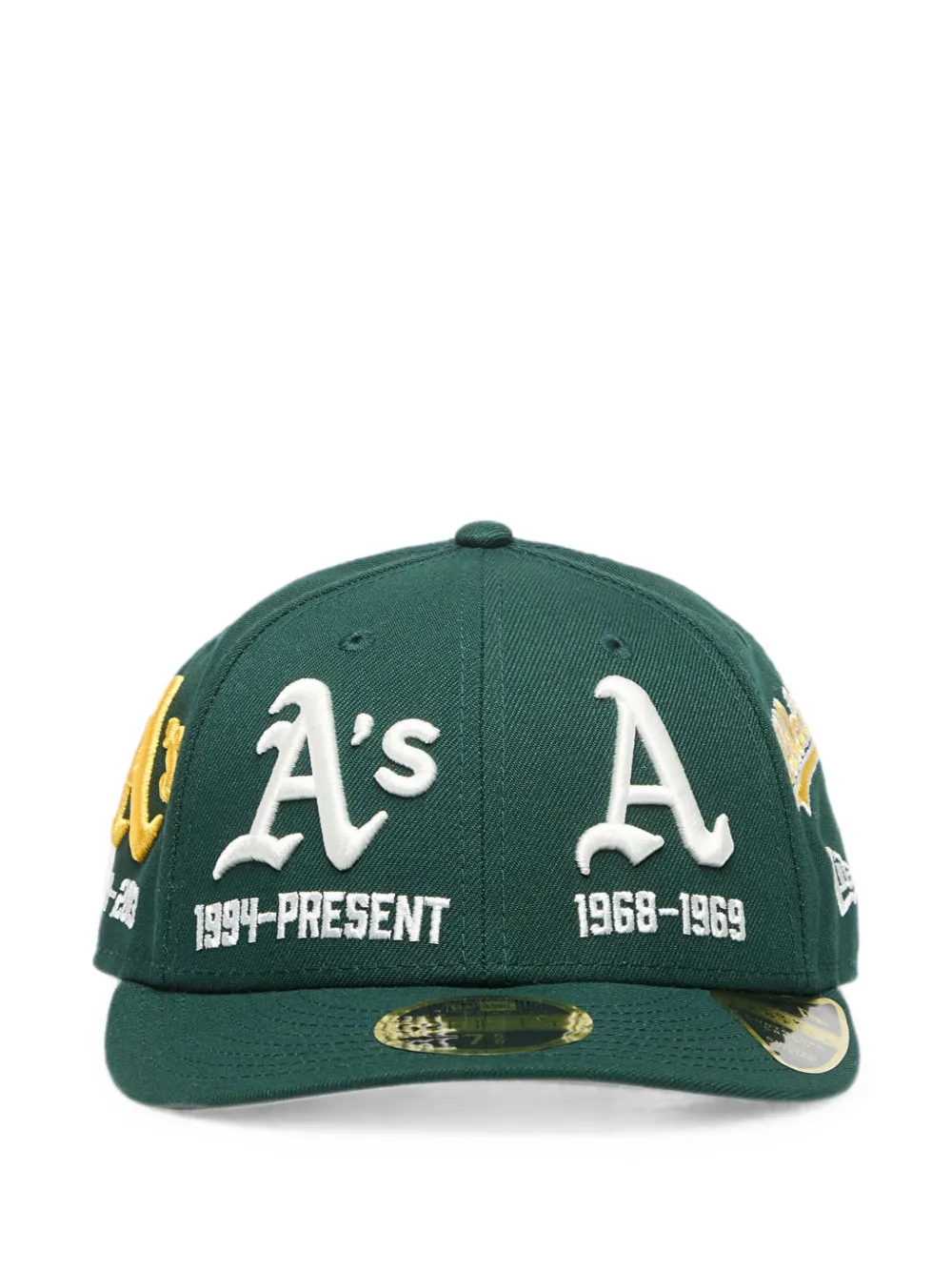 NEW ERA CAP Athletics MLB Historic 59FIFTY cap - Verde