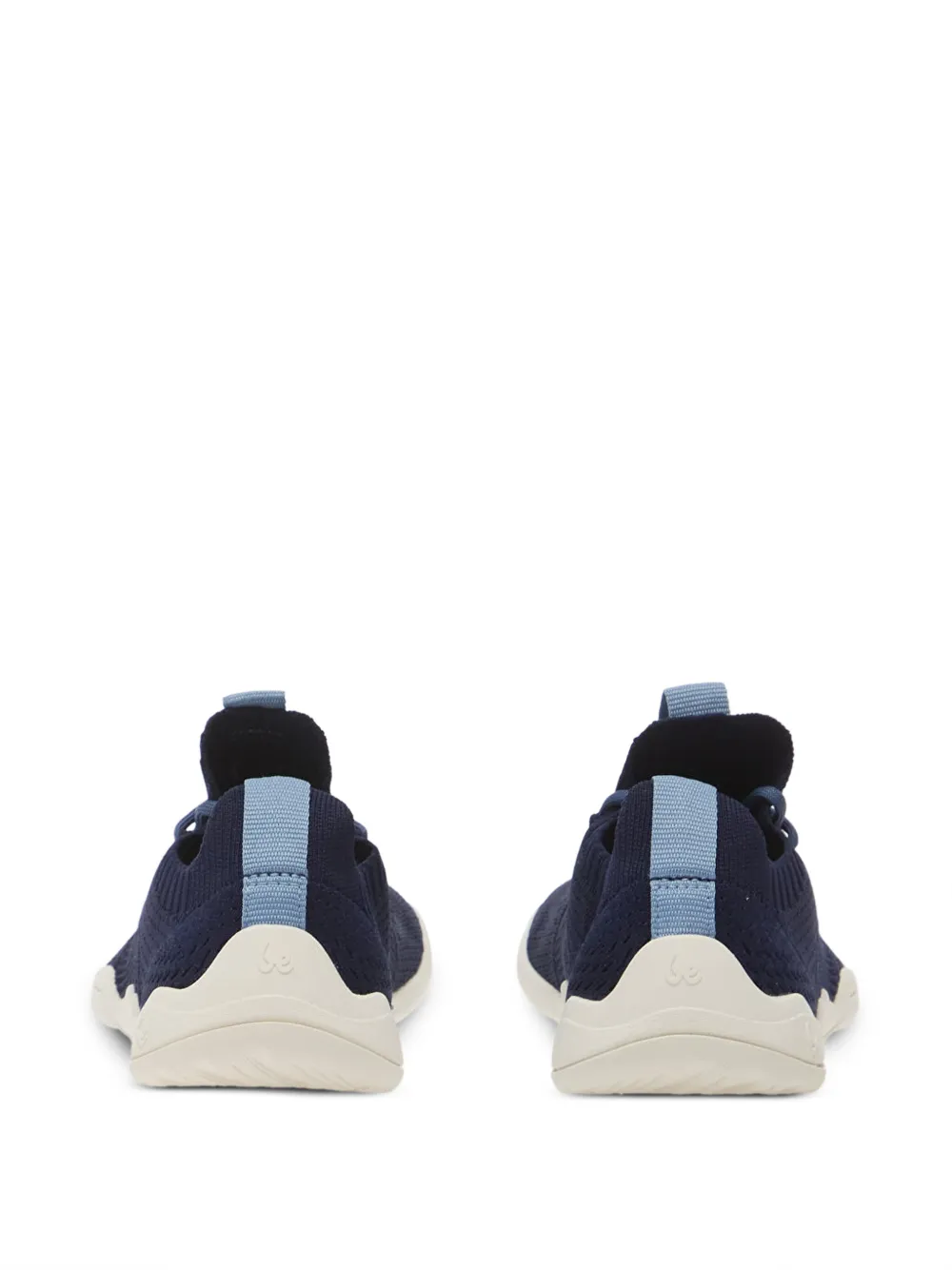 Be Lenka Velore gebreide low-top sneakers Blauw