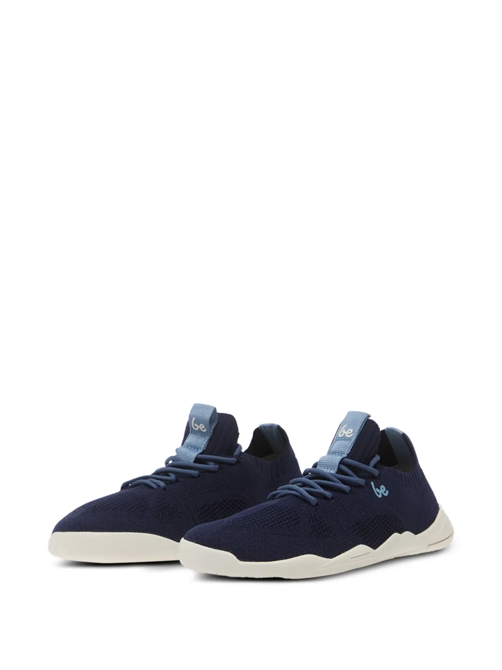 Be Lenka Velore gebreide low-top sneakers Blauw
