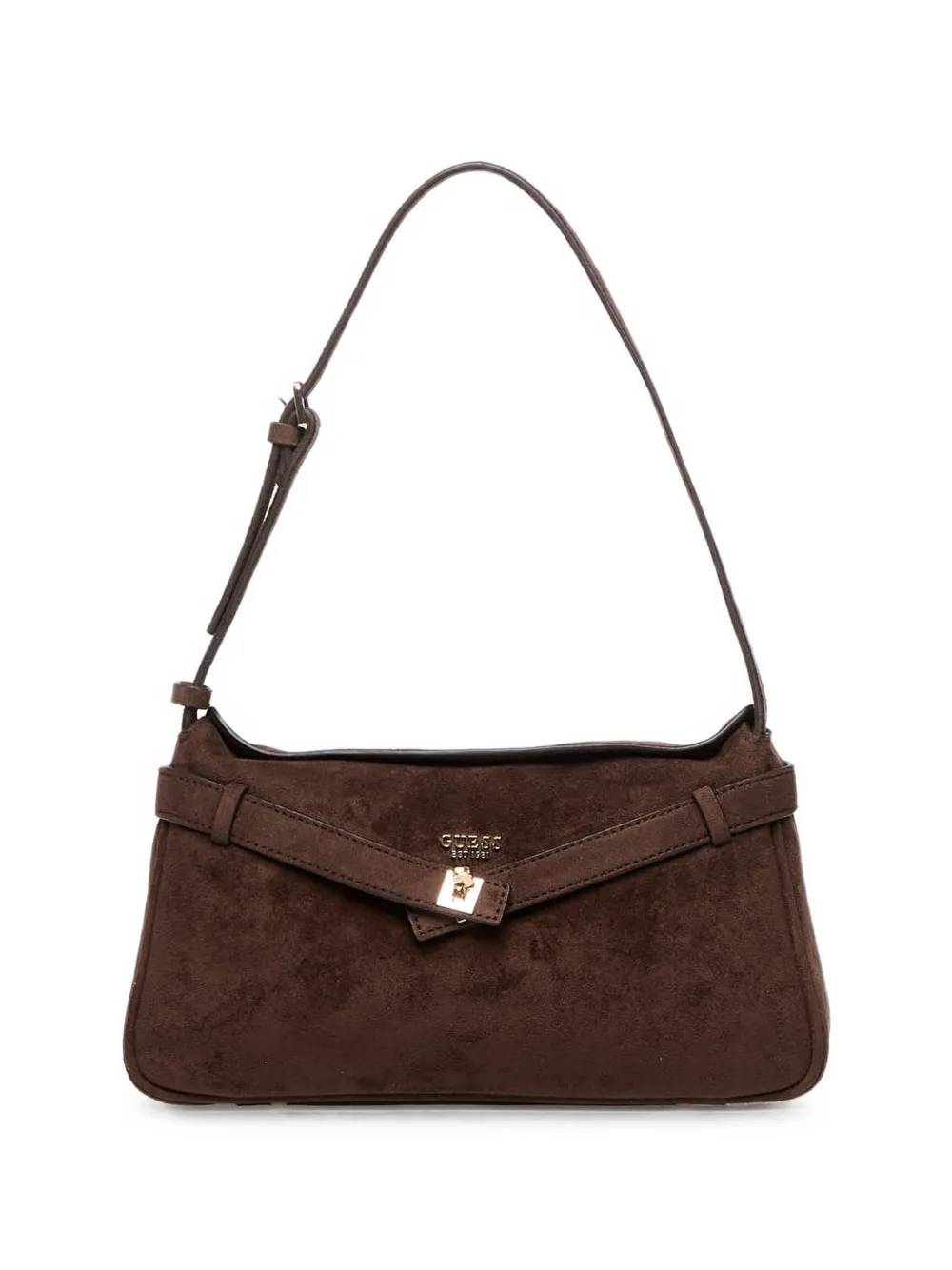 GUESS USA Ella shoulder bag - Marrone