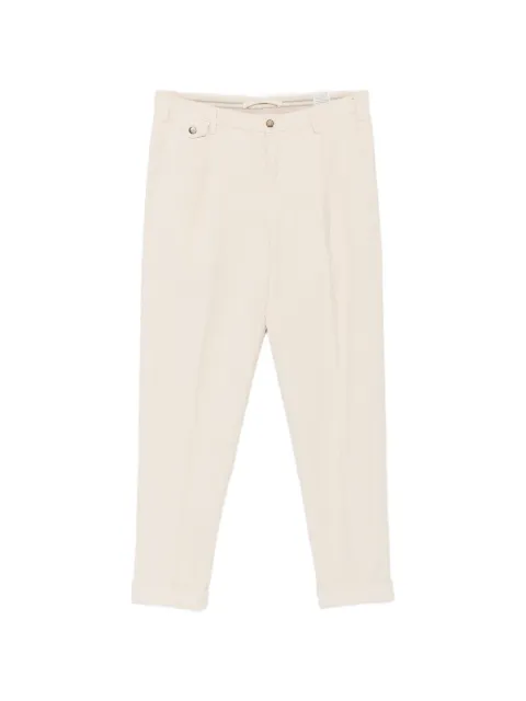 L.B.M. 1911 pleated corduroy trousers