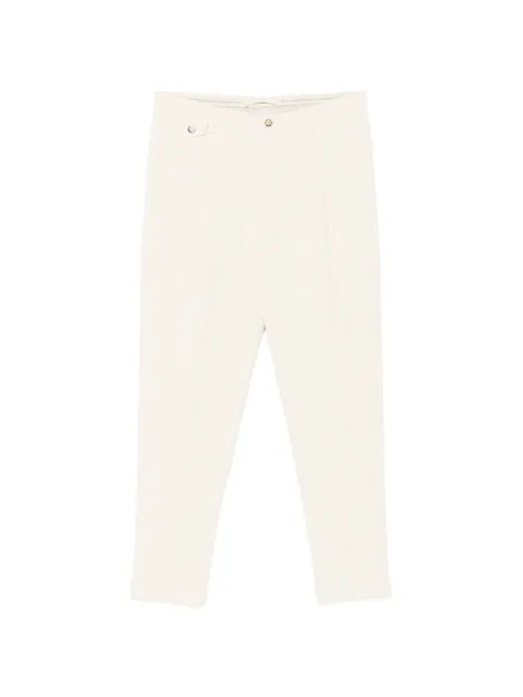 L.B.M. 1911 pleated corduroy trousers