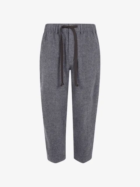 Uma Wang drawstring wide-leg trousers